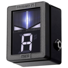 Korg Pitchblack PB-XS accordeur compact au format pédale - Vue 2